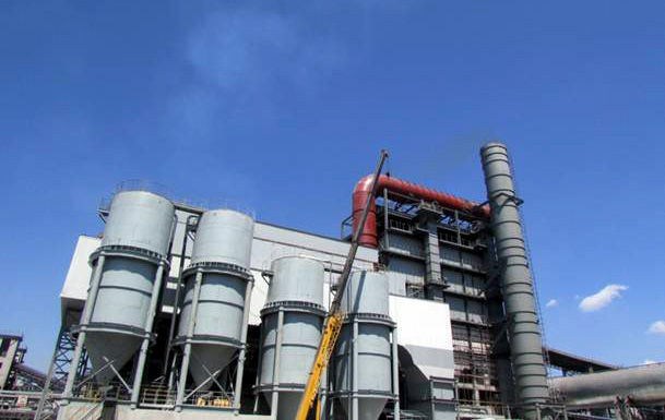 多級密相塔半干法